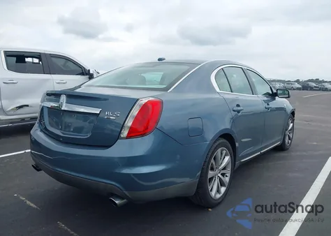 2010 Lincoln Mks Ecoboost from USA, damaged, VIN 1LNHL9FTXAG613697